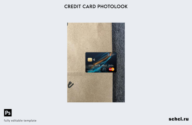 цифровая загрузка Шаблон лицевой панели Mastercard сберегательного банка Ботсван